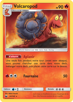 Volcaropod (Soleil et Lune Tempête Céleste 24)