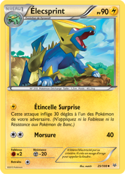 Élecsprint (XY Ciel Rugissant 25)