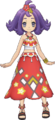 Le look Ultime de Margie dans Pokémon Masters EX.