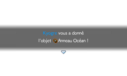 …et leur donne l'Anneau Océan.