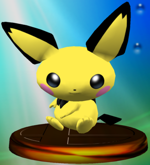 Pichu Trophy (Smash).png