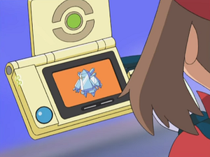 AG190 - Regice Pokédex.png