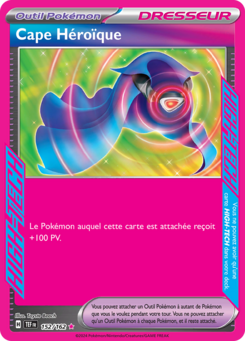 Cape Héroïque (Écarlate et Violet Forces Temporelles 152)