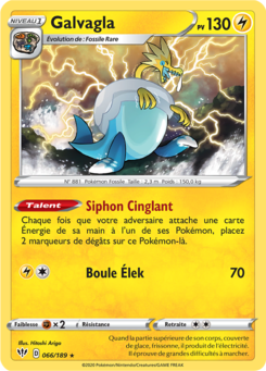 Galvagla (Épée et Bouclier Ténèbres Embrasées 066)