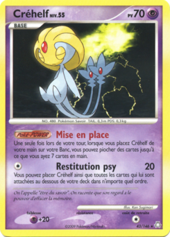 Créhelf (Diamant & Perle Éveil des Légendes 43)