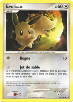 Evoli (Diamant & Perle Aube Majestueuse 63)