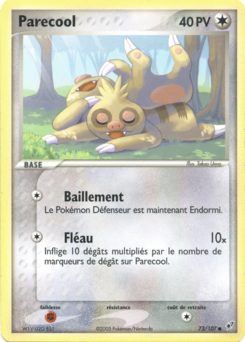 Parecool (EX Deoxys 73)