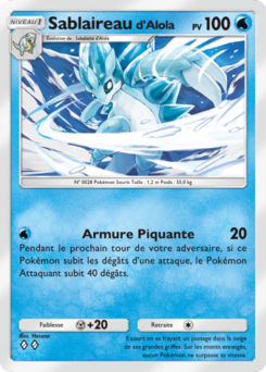 Sablaireau d'Alola (Gardiens Astraux 039)