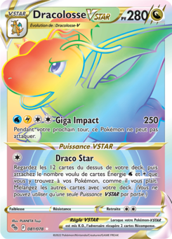 Dracolosse-VSTAR (Pokémon GO 081)