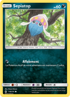 Sepiatop (Soleil et Lune Alliance Infaillible 118)