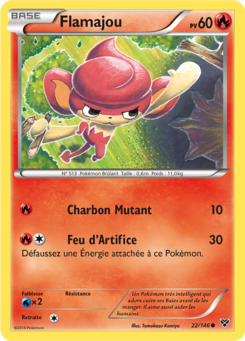 Flamajou (XY 22)