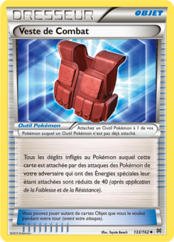 Veste de Combat (XY Impulsion TURBO 133)
