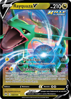 Rayquaza-V (Zénith Suprême 100)