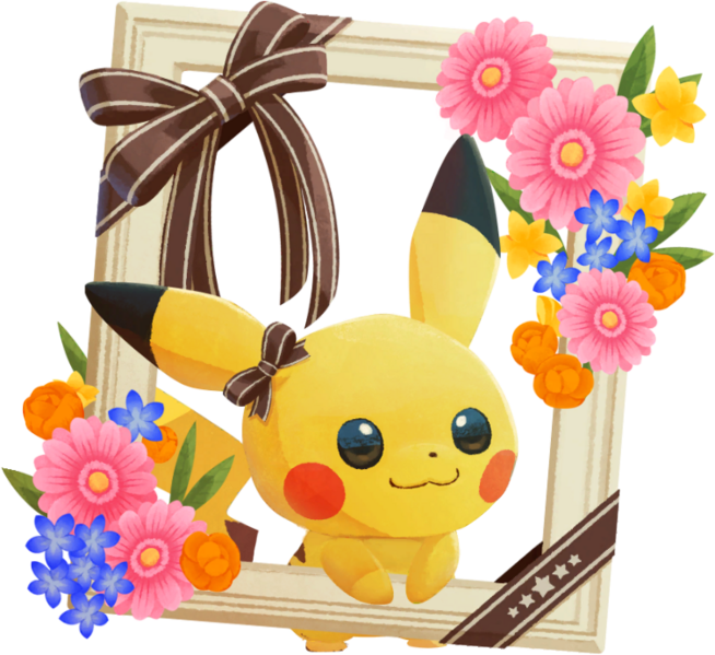 Fichier:Pikachu mâle (Cadre fleuri)-CM.png