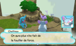 Chaffreux décide de fouiller Mentali pour lui dérober ses plaques d'encryption.