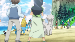 XY042 - Passerouge, Élecsprint et Couafarel d'un Dresseur.png