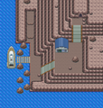 L'Île de Fer dans Pokémon Diamant et Perle.