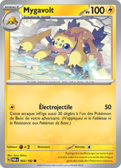 Mygavolt (Écarlate et Violet Faille Paradoxe 065)
