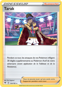 Tarak (Épée et Bouclier Voltage Éclatant 154)