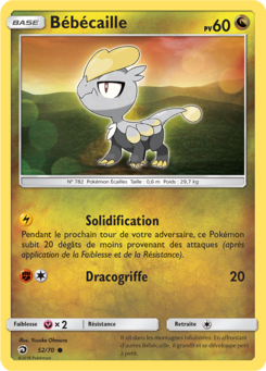 Bébécaille (Majesté des Dragons 52)