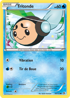 Tritonde (Noir & Blanc Trésors Légendaires 40)