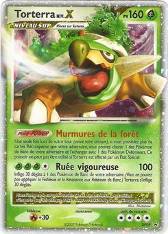 Torterra NIV.X (Promo DP 09)