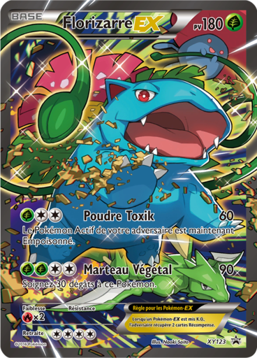 Florizarre-EX (Promo XY 123)