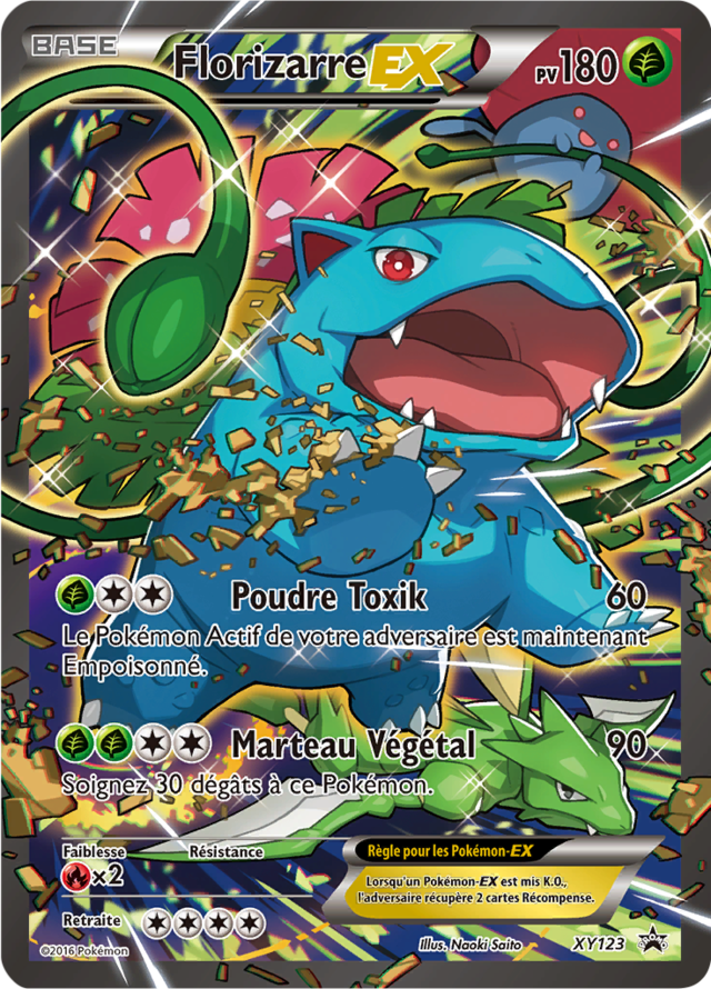 FlorizarreEX (Promo XY 123) — Poképédia