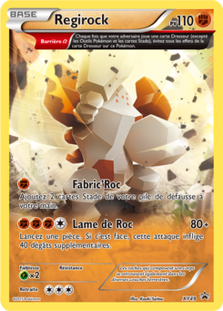 Regirock (Promo XY 49)