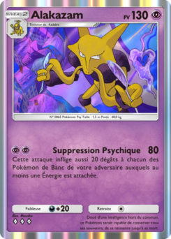 Alakazam (Réjouissances Rayonnantes 031)
