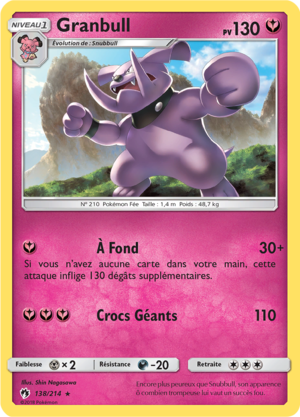 Carte Soleil et Lune Tonnerre Perdu 138.png