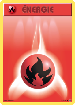 Énergie Feu (XY Évolutions 92)