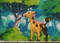 Girafarig (de Cherry)