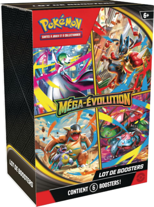 Lot de boosters Méga-Évolution.png