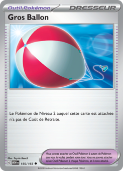 Gros Ballon (Écarlate et Violet 151 155)