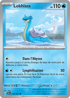 Lokhlass (Écarlate et Violet Destinées de Paldea 016)