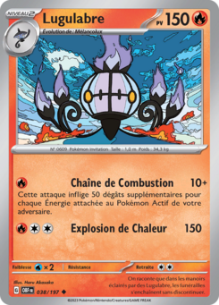Lugulabre (Écarlate et Violet Flammes Obsidiennes 038)