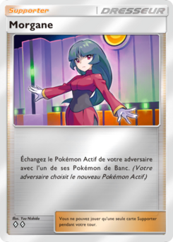 Morgane (Booster de Luxe ex 339)