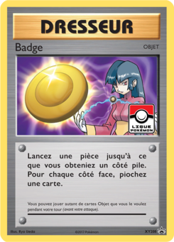 Badge d'Arène (Promo XY 208)