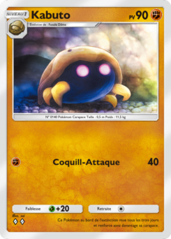 Kabuto (Puissance Génétique 158)