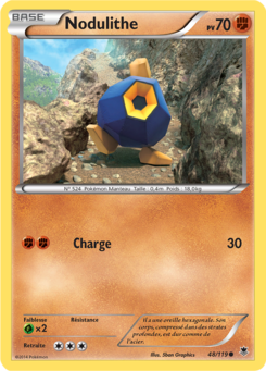Nodulithe (XY Vigueur Spectrale 48)