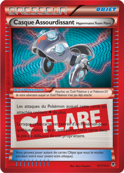 Casque Assourdissant Hypermatos Team Flare (XY Vigueur Spectrale 97)