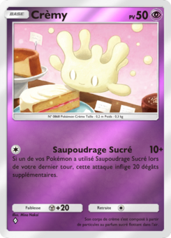 Crèmy (Booster de Luxe ex 186)