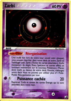 Zarbi (EX Forces Cachées O)