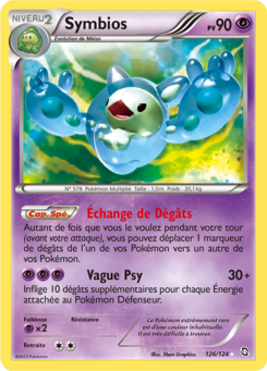 Symbios (Noir & Blanc Dragons Exaltés 126)