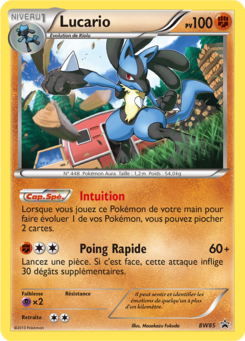 Lucario (Promo BW 85)