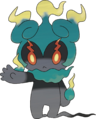 Forme de Marshadow lorsqu'il utilise Clepto-Mânes ou Fauche-Âme des Sept Étoiles.