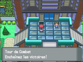 La Tour de Combat dans Pokémon Platine et Pokémon Or HeartGold et Argent SoulSilver.