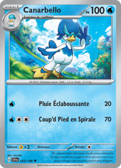 Canarbello (Écarlate et Violet 053)