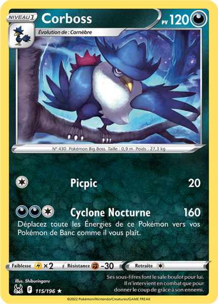 Fichier:Carte Épée et Bouclier Origine Perdue 115.png